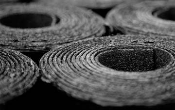 Calcoed bitumen roof disadvantages