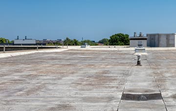 Calcoed commercial flat roofing