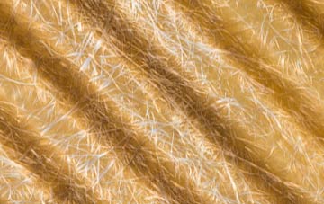 Calcoed fibreglass roof waterproofing