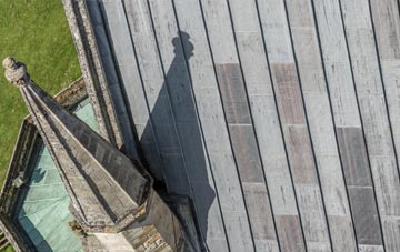 Calcoed lead roof considerations