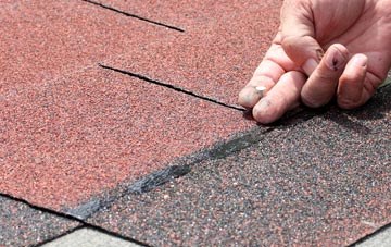 Calcoed asphalt roof repairs
