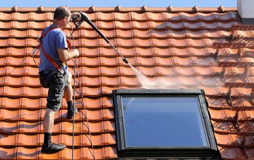 roof cleaning Calcoed, Flintshire