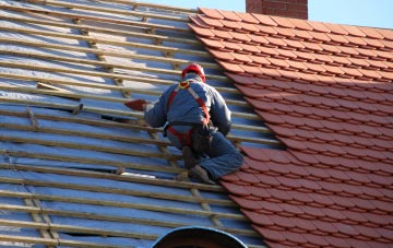 roof tiles Calcoed, Flintshire