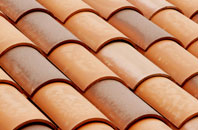 Calcoed clay roofing