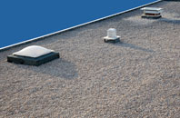 Calcoed flat roofing